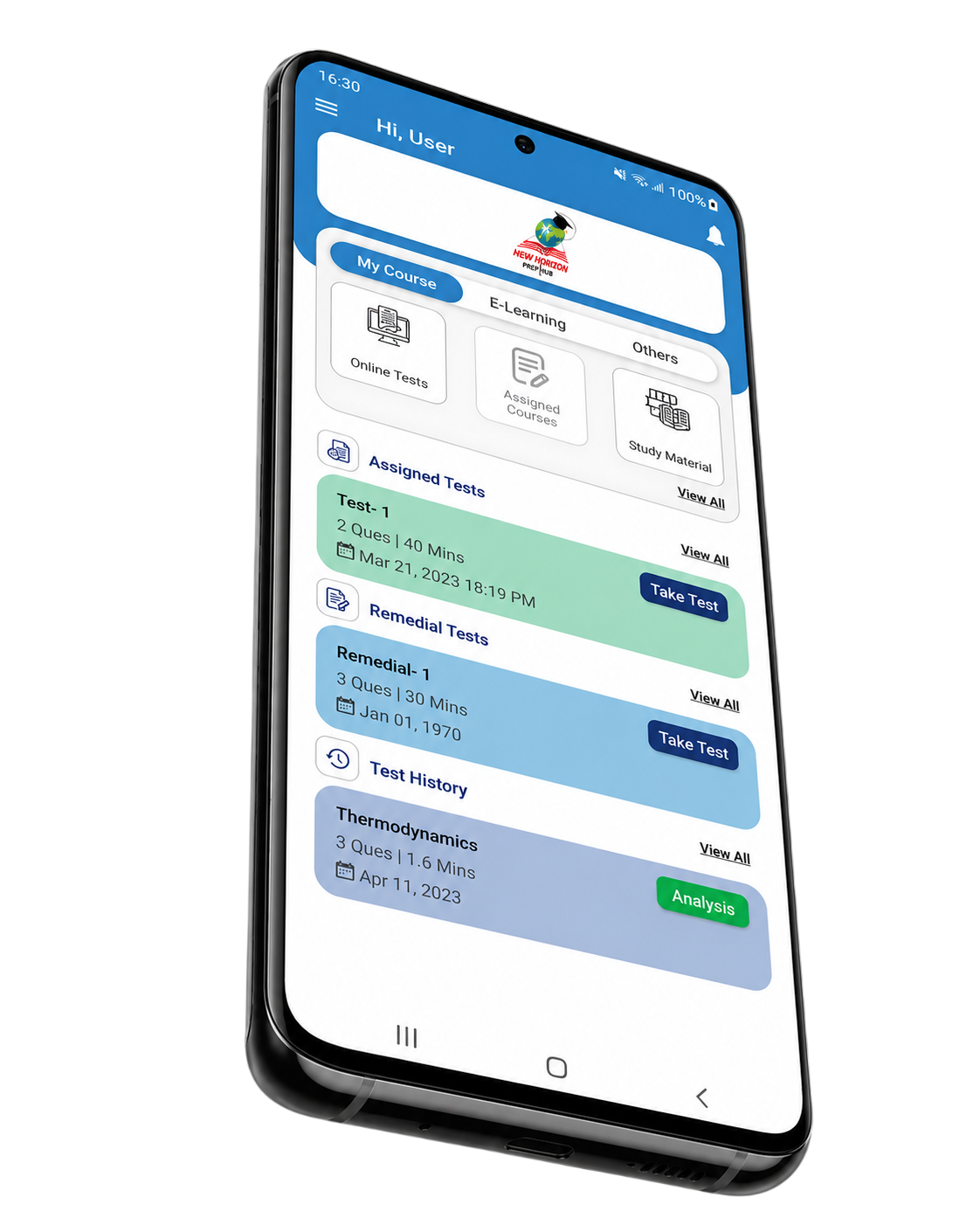 High Hopes PTE mobile app